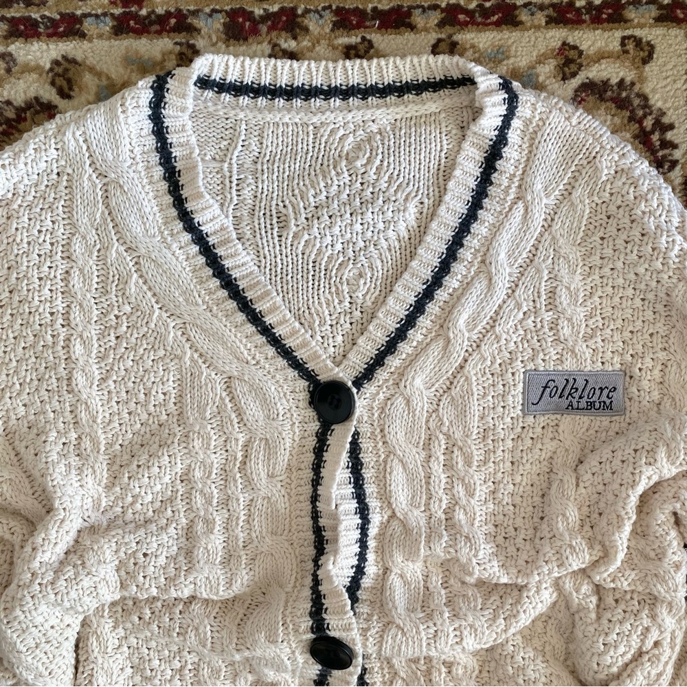 Taylor Swift Folklore Cardigan - Picture 3 of 4